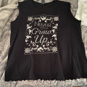 Peter Pan never grow up tank top